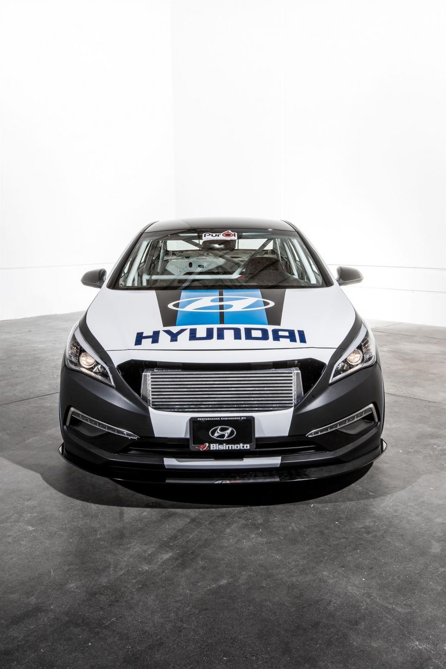  Hyundai Sonata by Bisimoto Engineering 2015 года  (фото 18 из 21)